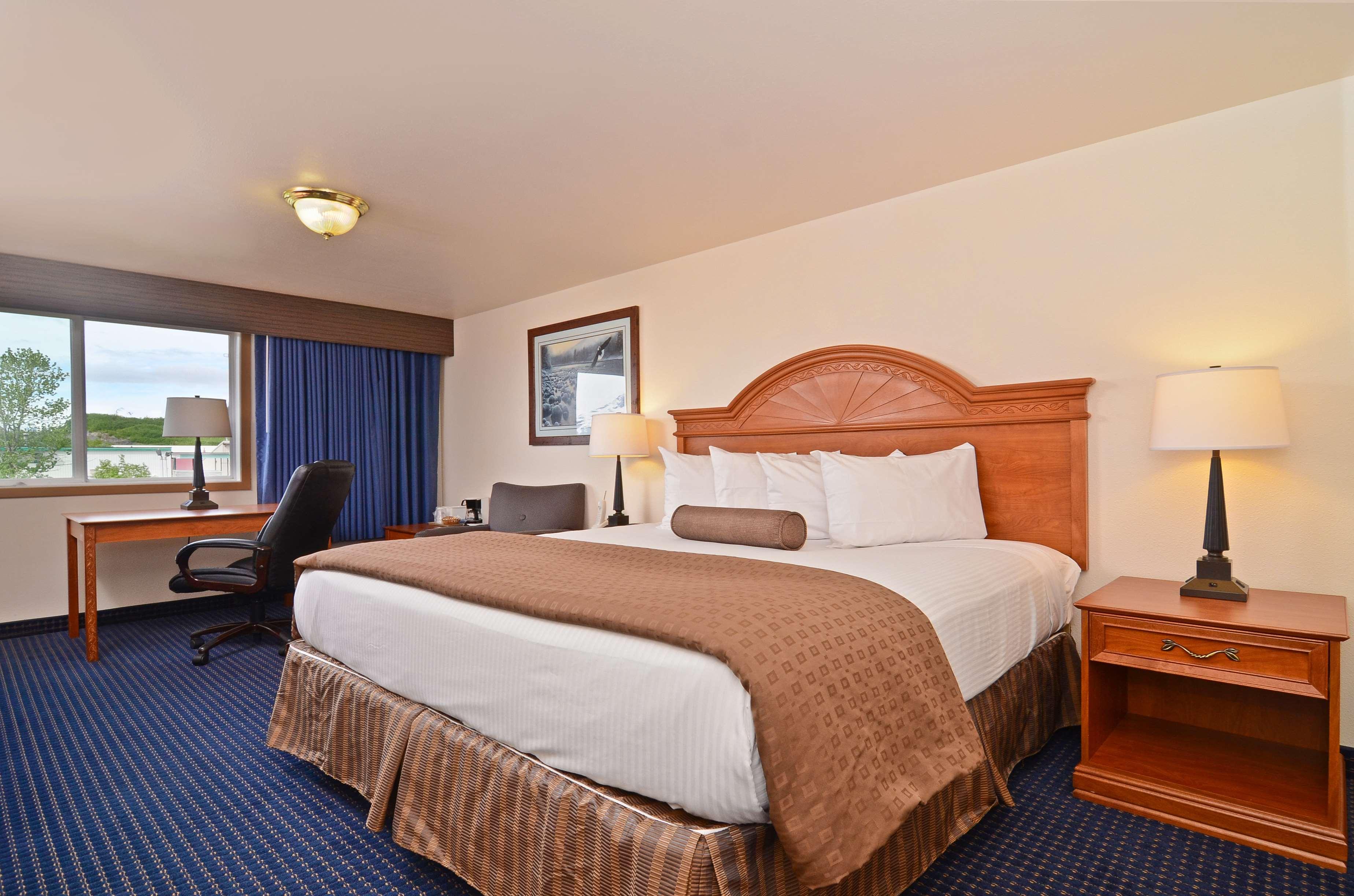 Best Western Valdez Harbor Inn Ruang foto