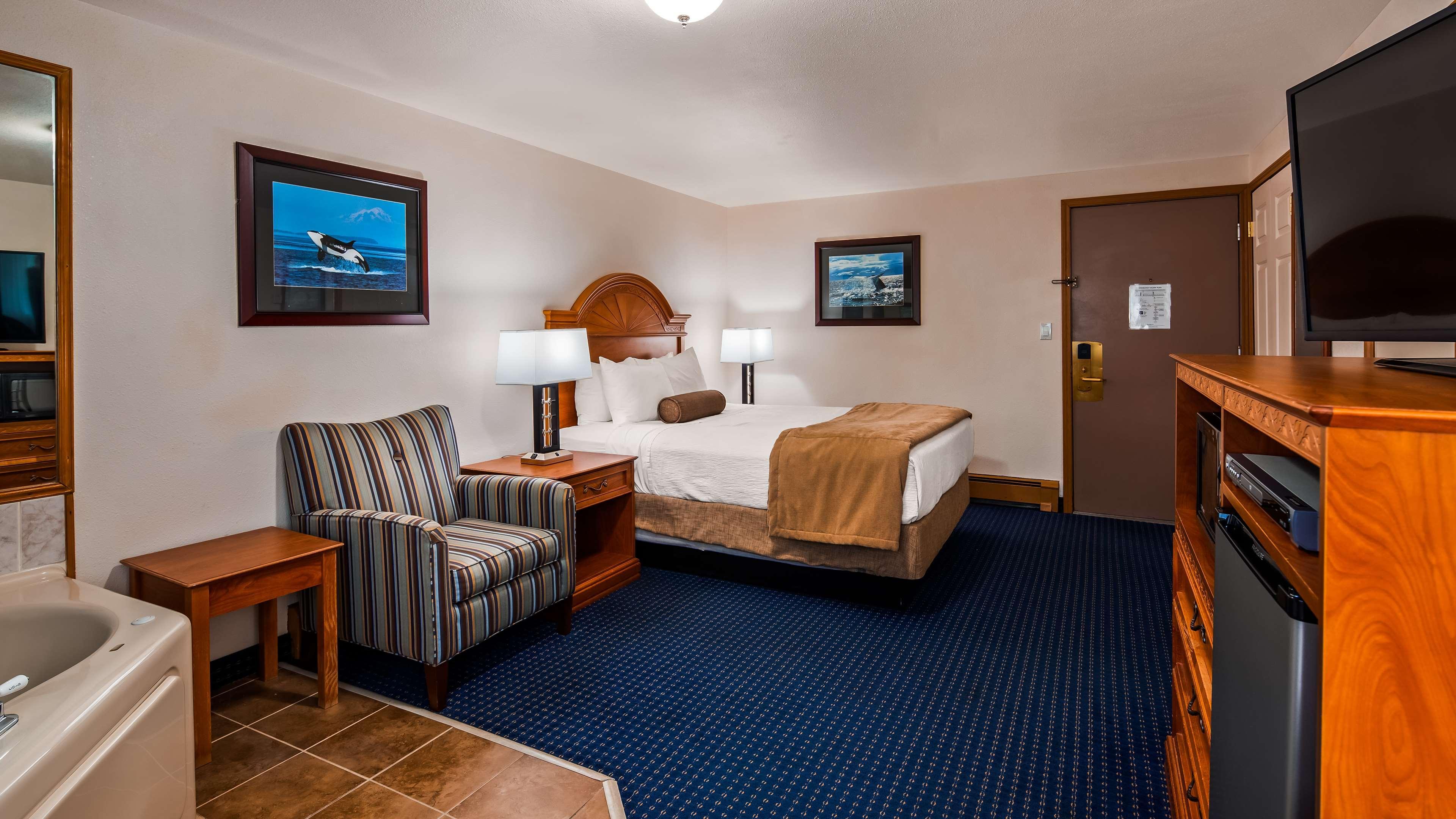 Best Western Valdez Harbor Inn Bagian luar foto