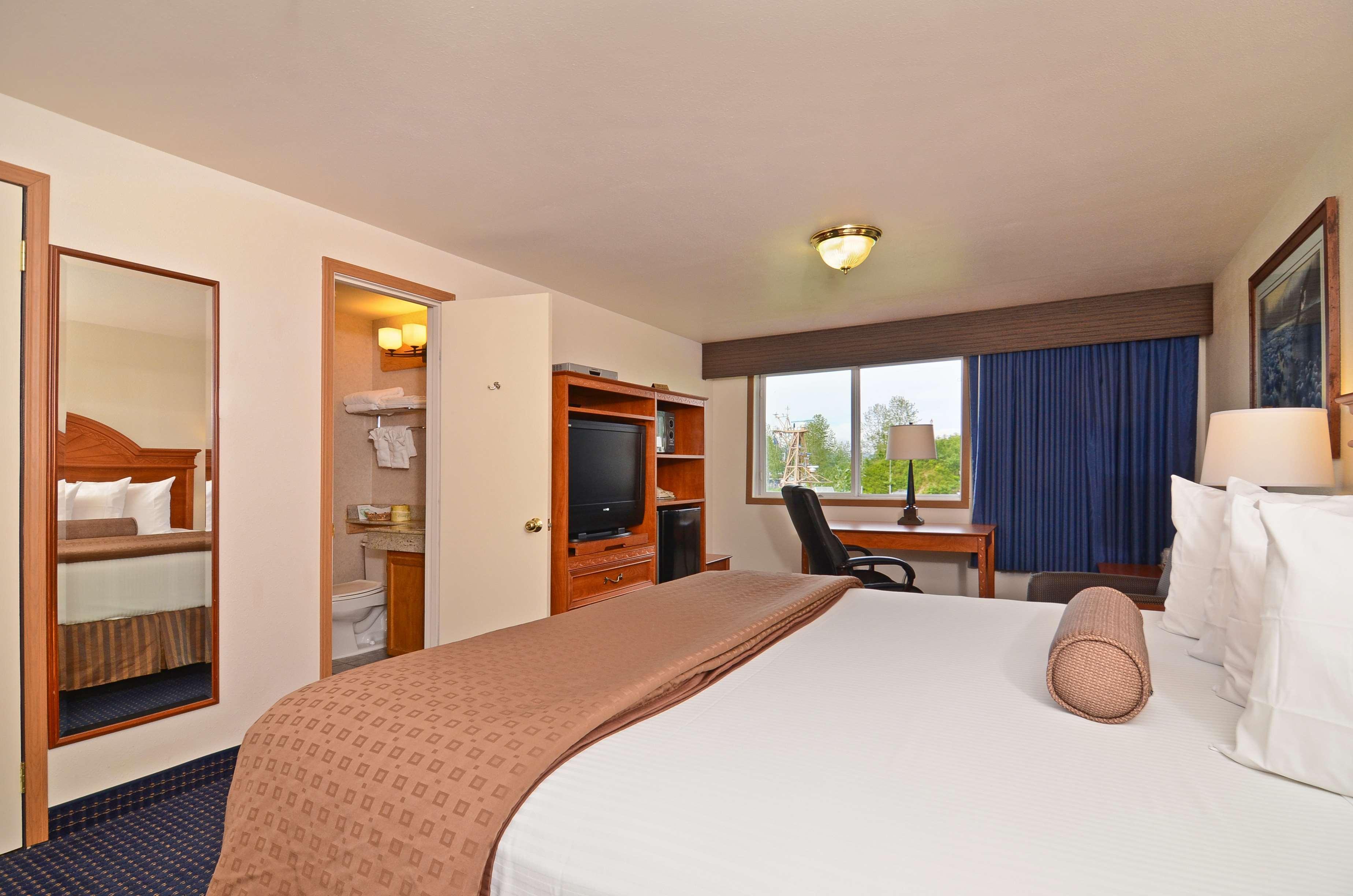 Best Western Valdez Harbor Inn Ruang foto