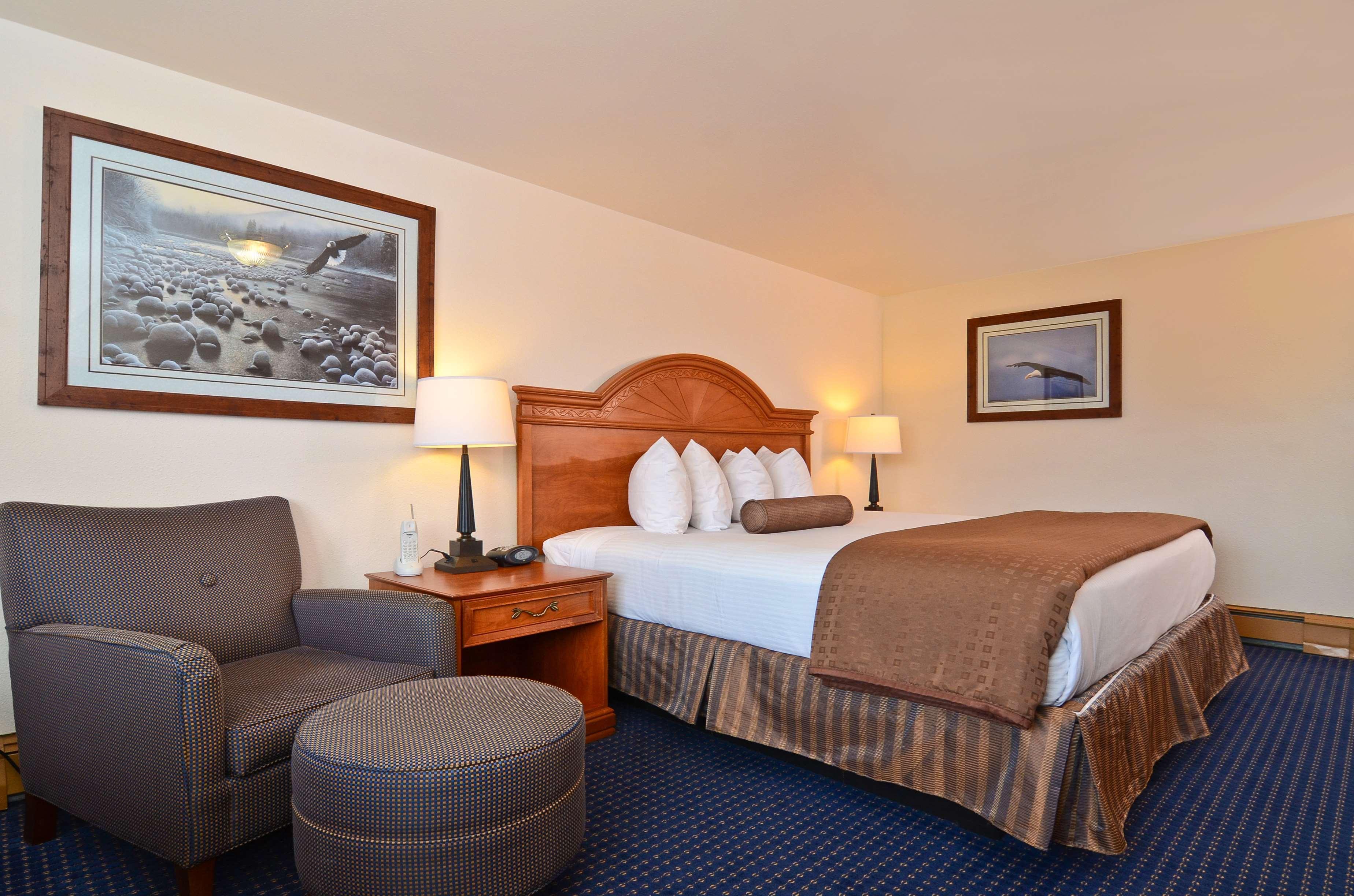 Best Western Valdez Harbor Inn Ruang foto