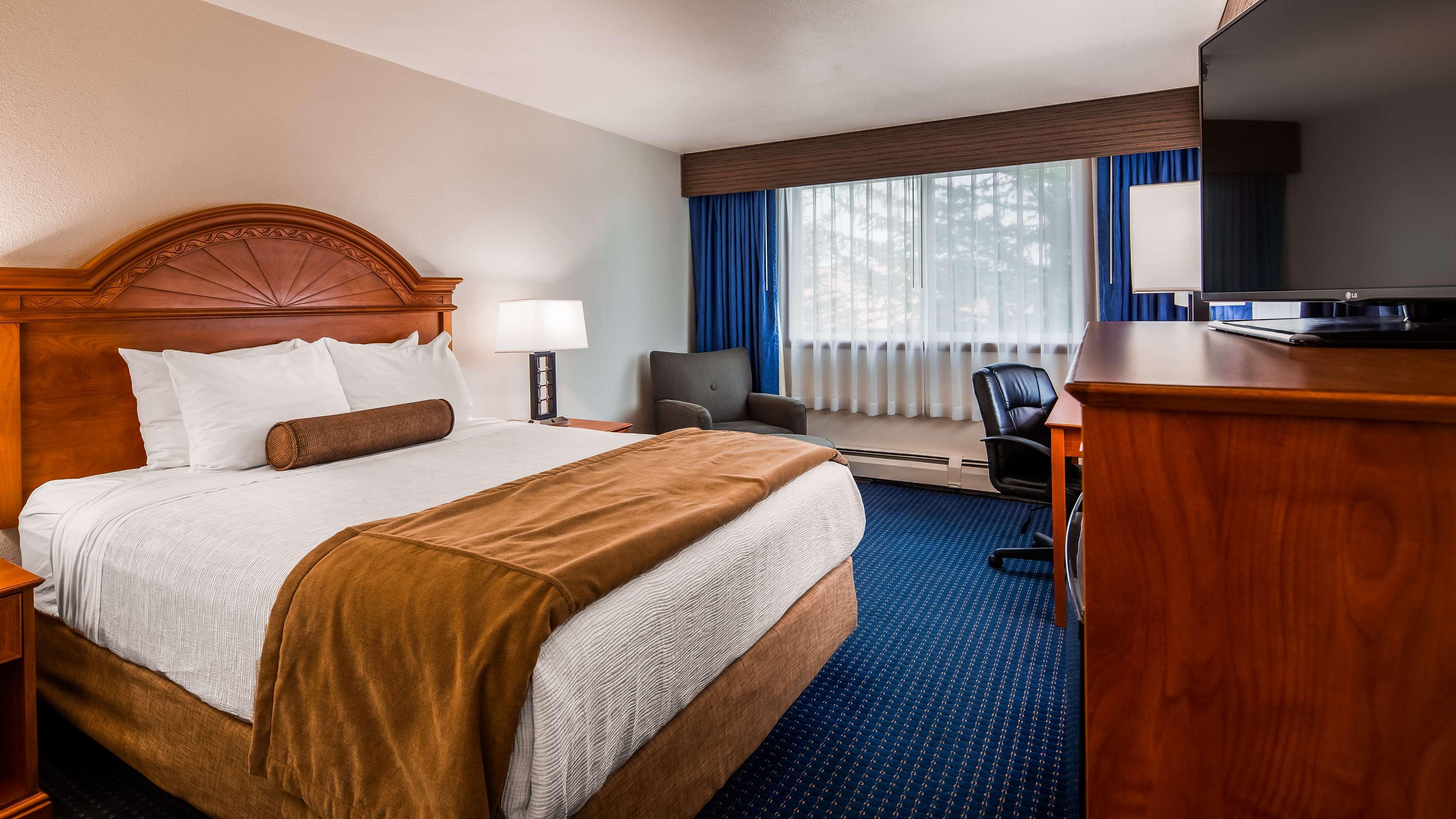 Best Western Valdez Harbor Inn Bagian luar foto