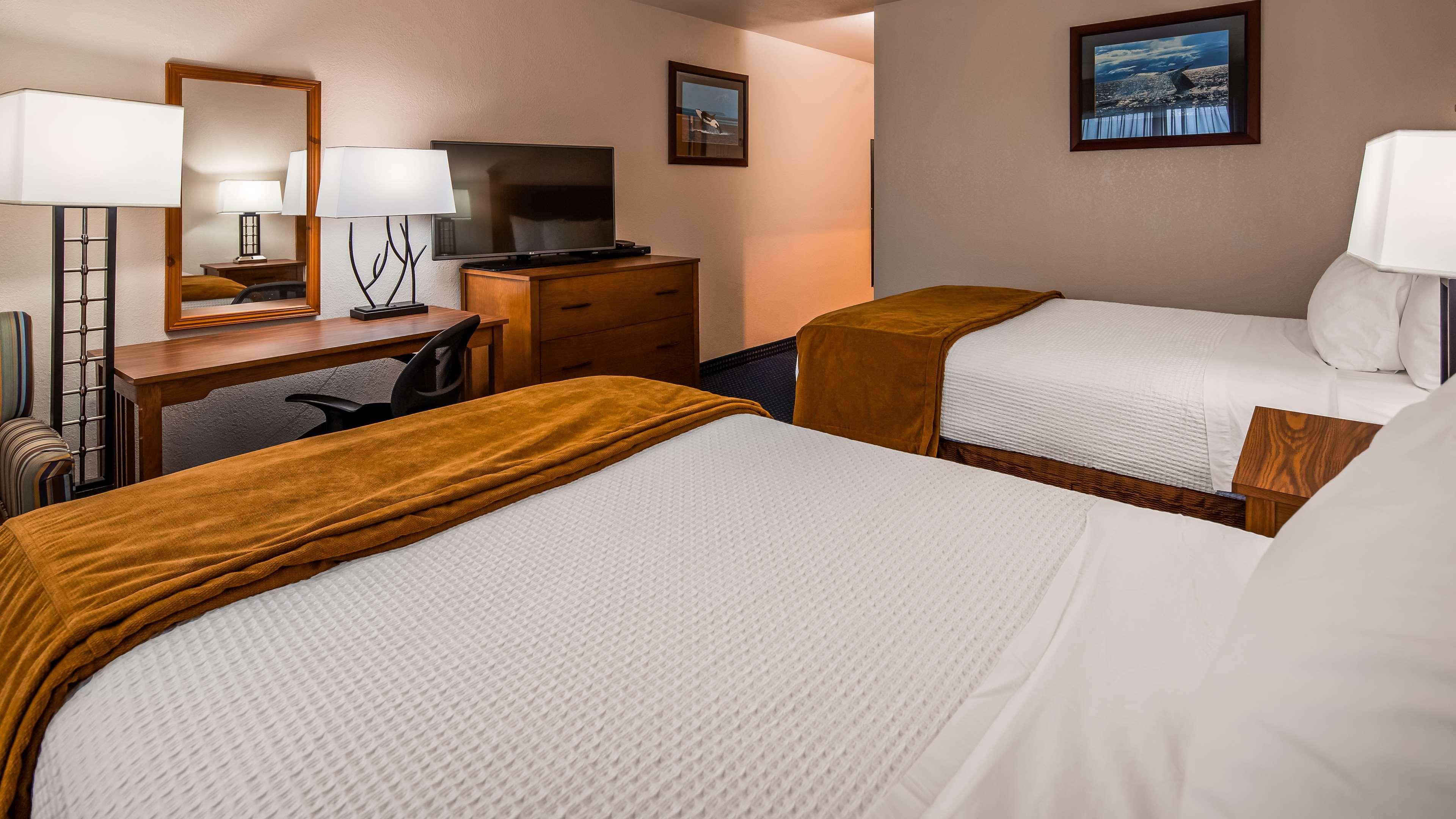 Best Western Valdez Harbor Inn Bagian luar foto