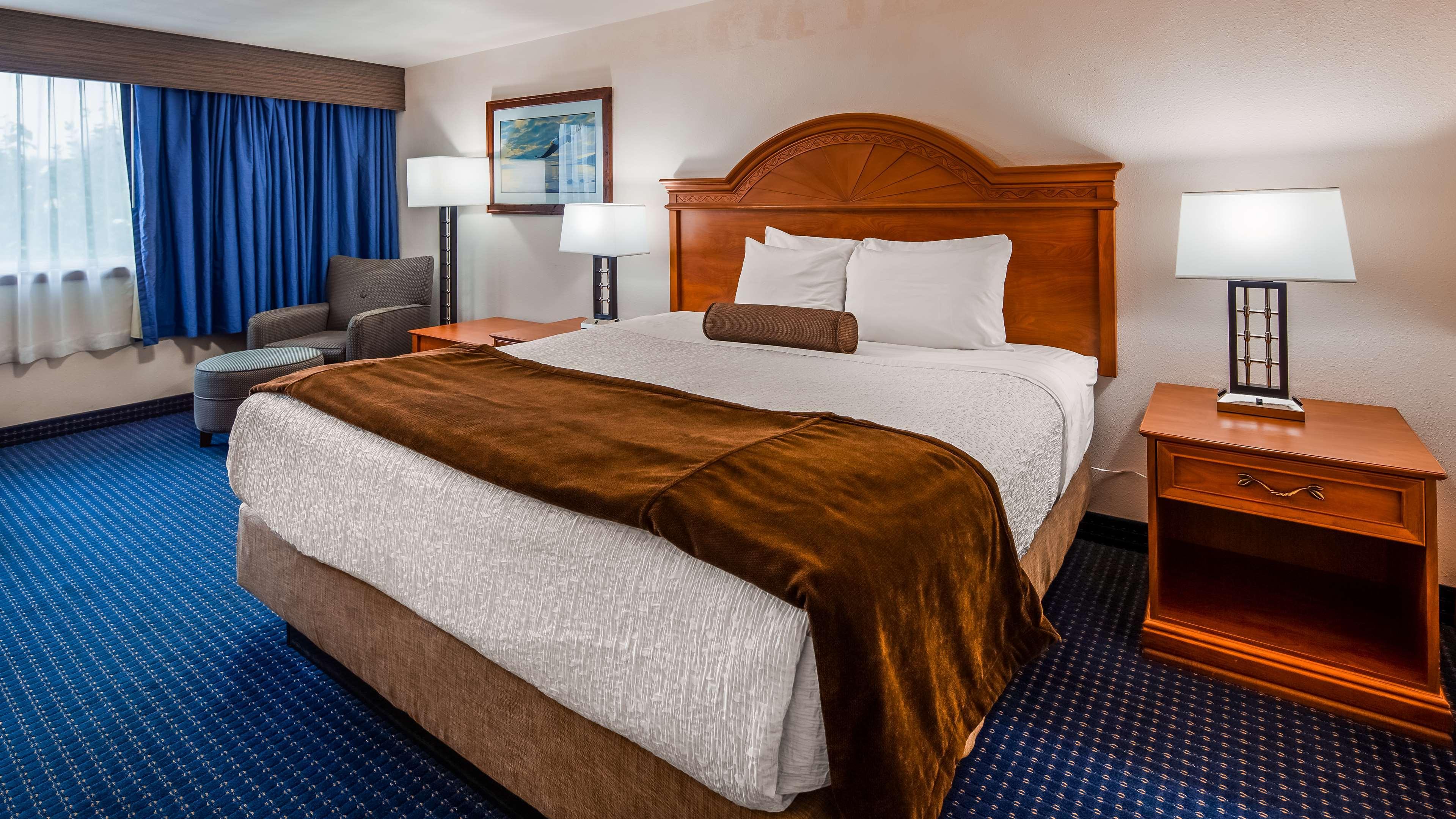 Best Western Valdez Harbor Inn Bagian luar foto