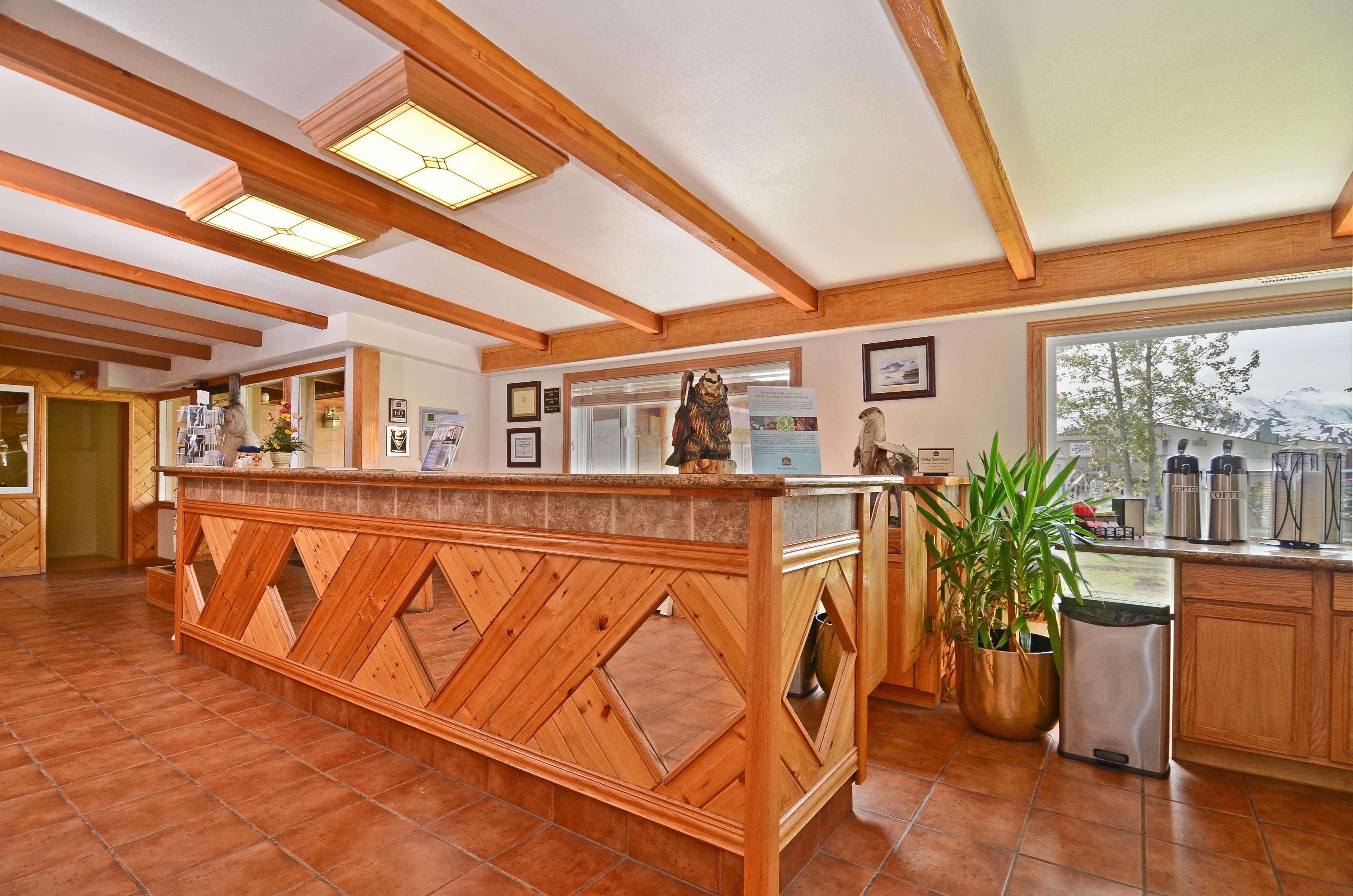 Best Western Valdez Harbor Inn Bagian luar foto