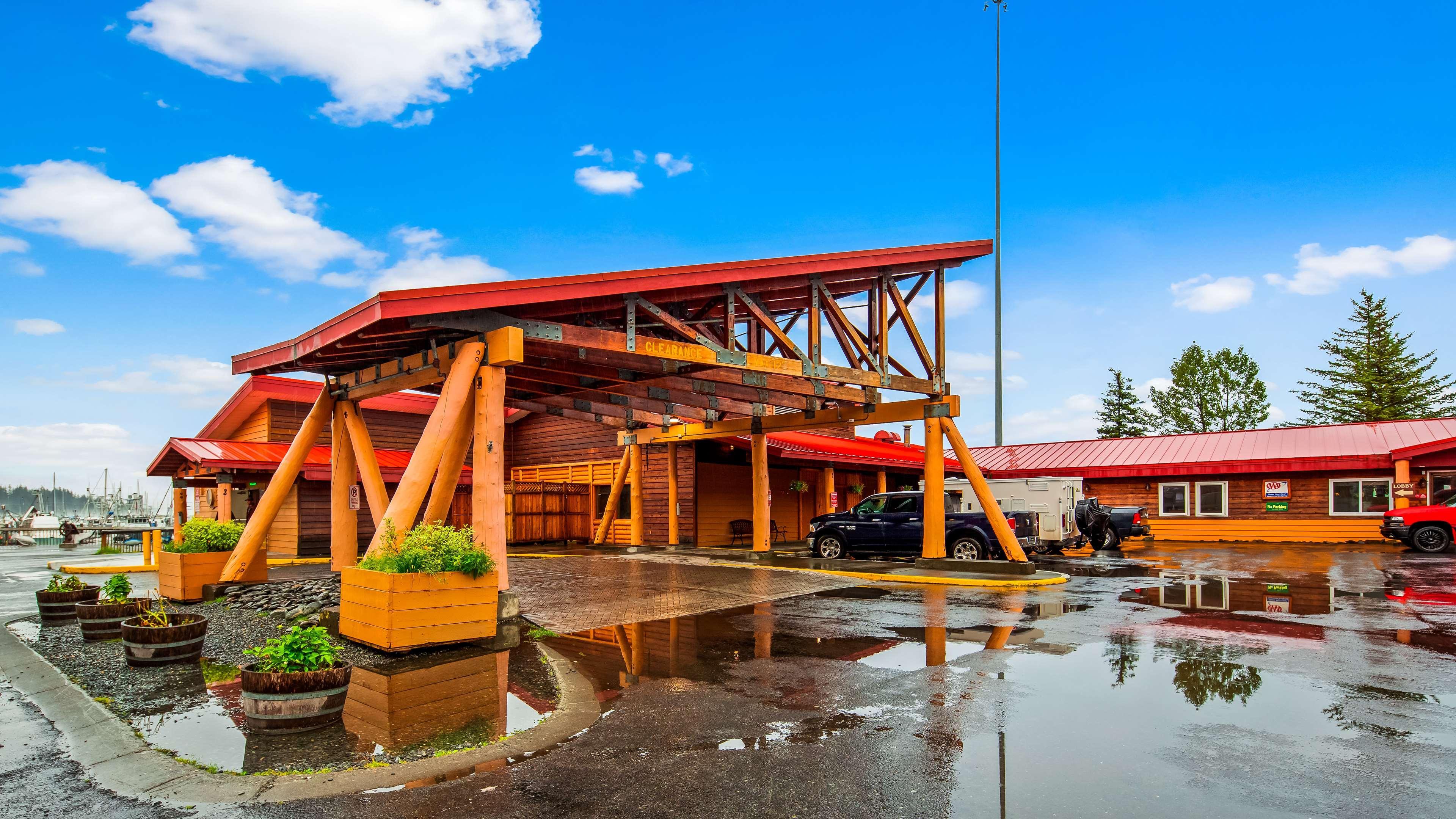 Best Western Valdez Harbor Inn Bagian luar foto